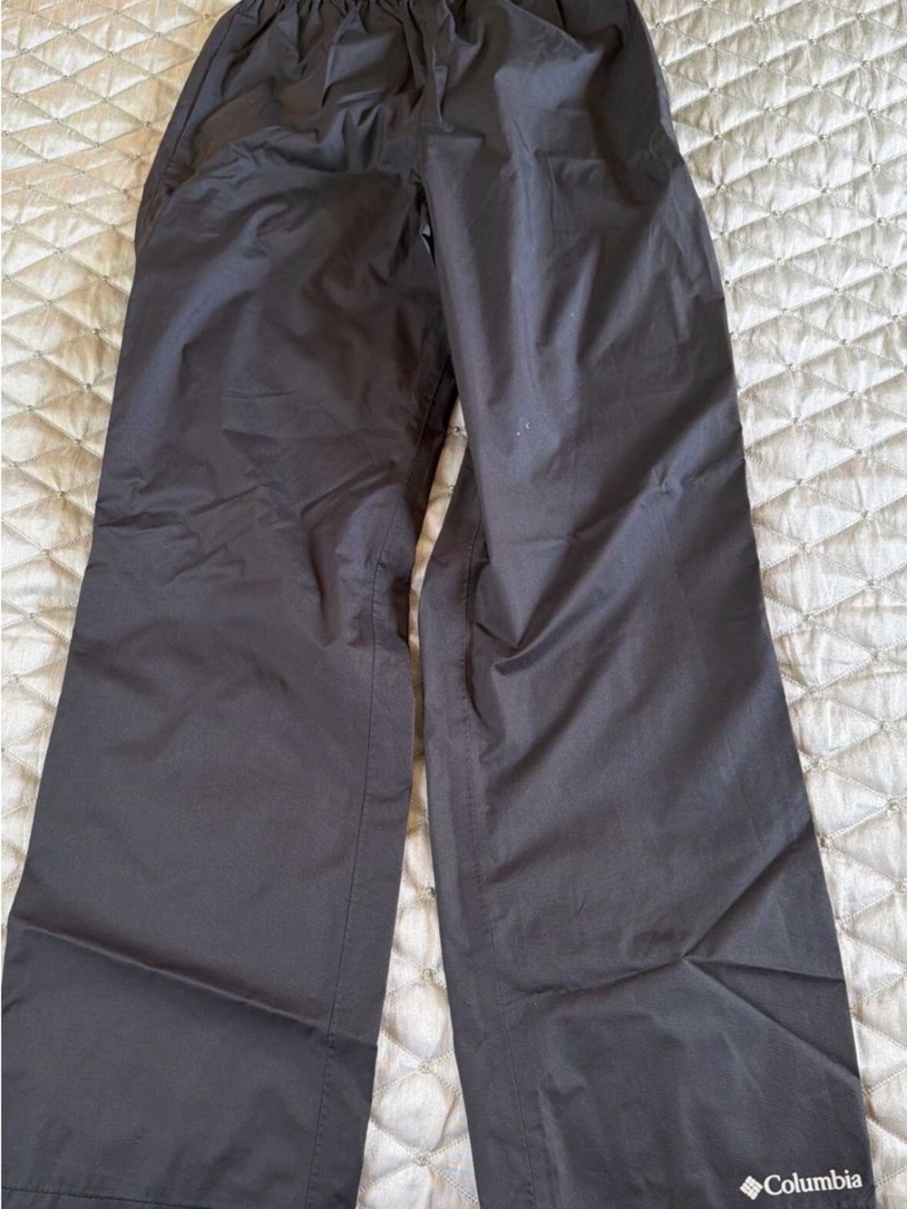 Columbia Men's Black Jogger-Style Outdoor Pants